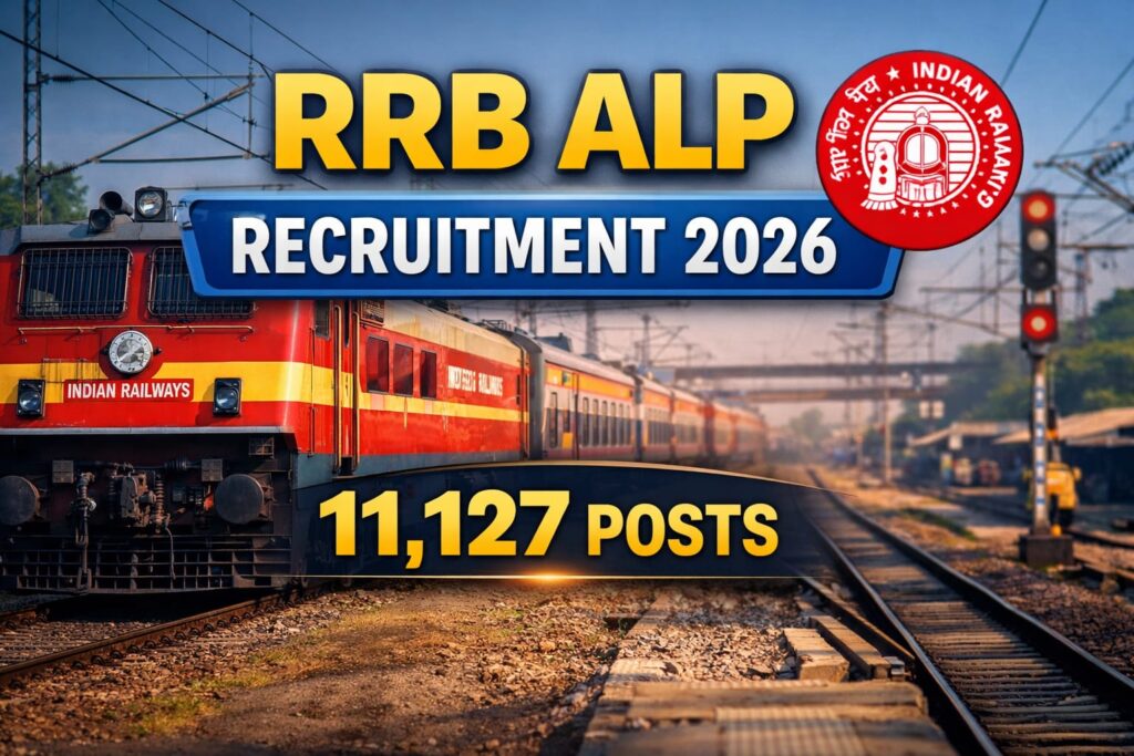 Big Update! Railway RRB ALP Recruitment 2026 Notification Expected Soon for 11,127 Posts