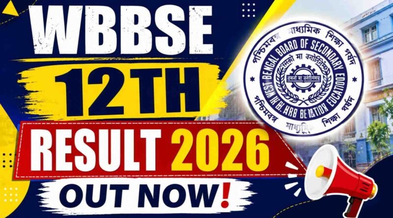 WBBSE HS Result 2026
